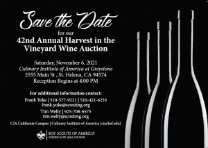 Harvest in the Vineyard promotional grahic