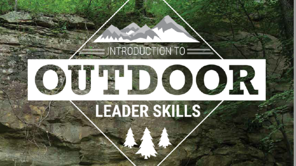 Graphic for Introduction to Outdoor Leader Skills