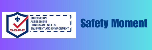 Safety Moment banner