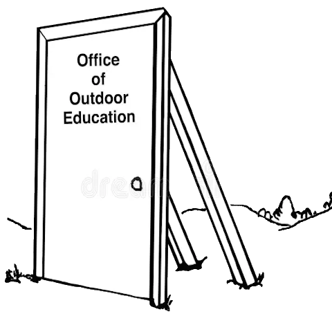 Office of Outdoor Education door