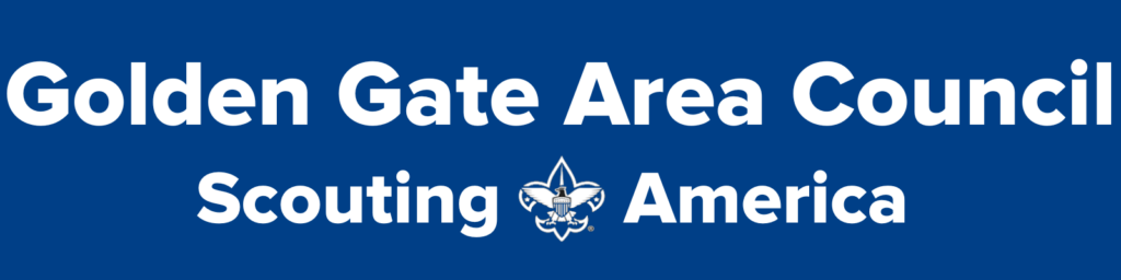 GGAC Scouting America logo in white